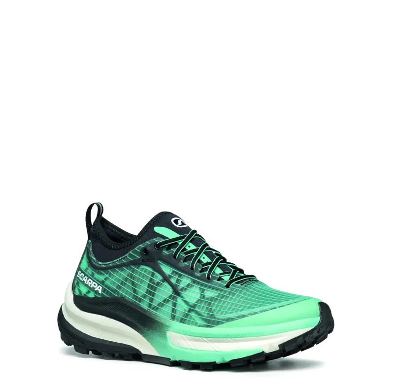 Scarpa Golden Gate ATR Women's Trail Running Shoe in Aruba Blue/Black-4